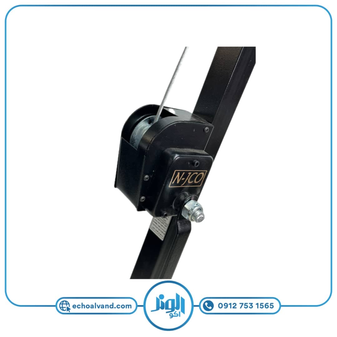پایه وینچ سبک انجیکو N-JCO — تصویر ۶