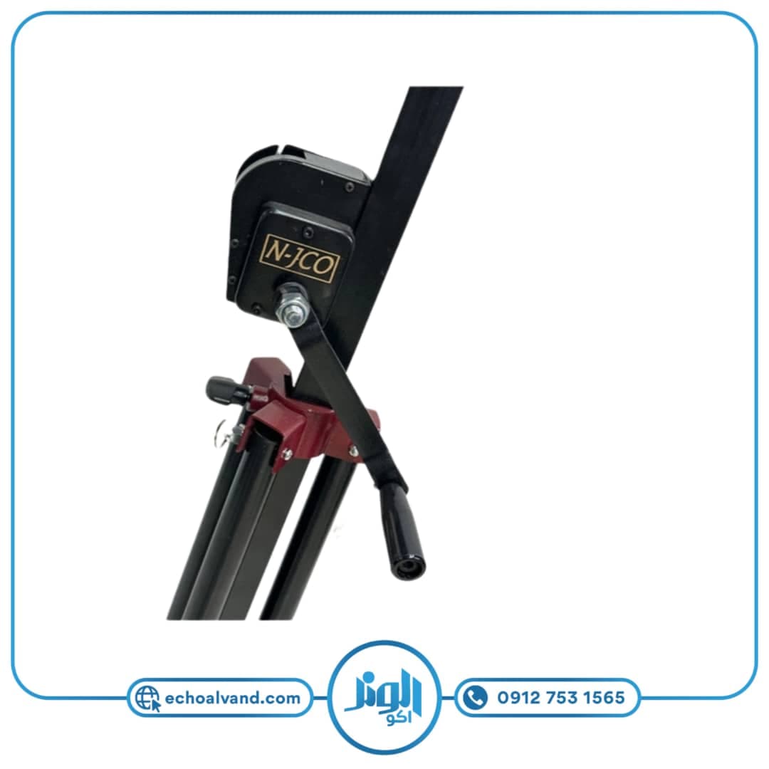 پایه وینچ سبک انجیکو N-JCO — تصویر ۷
