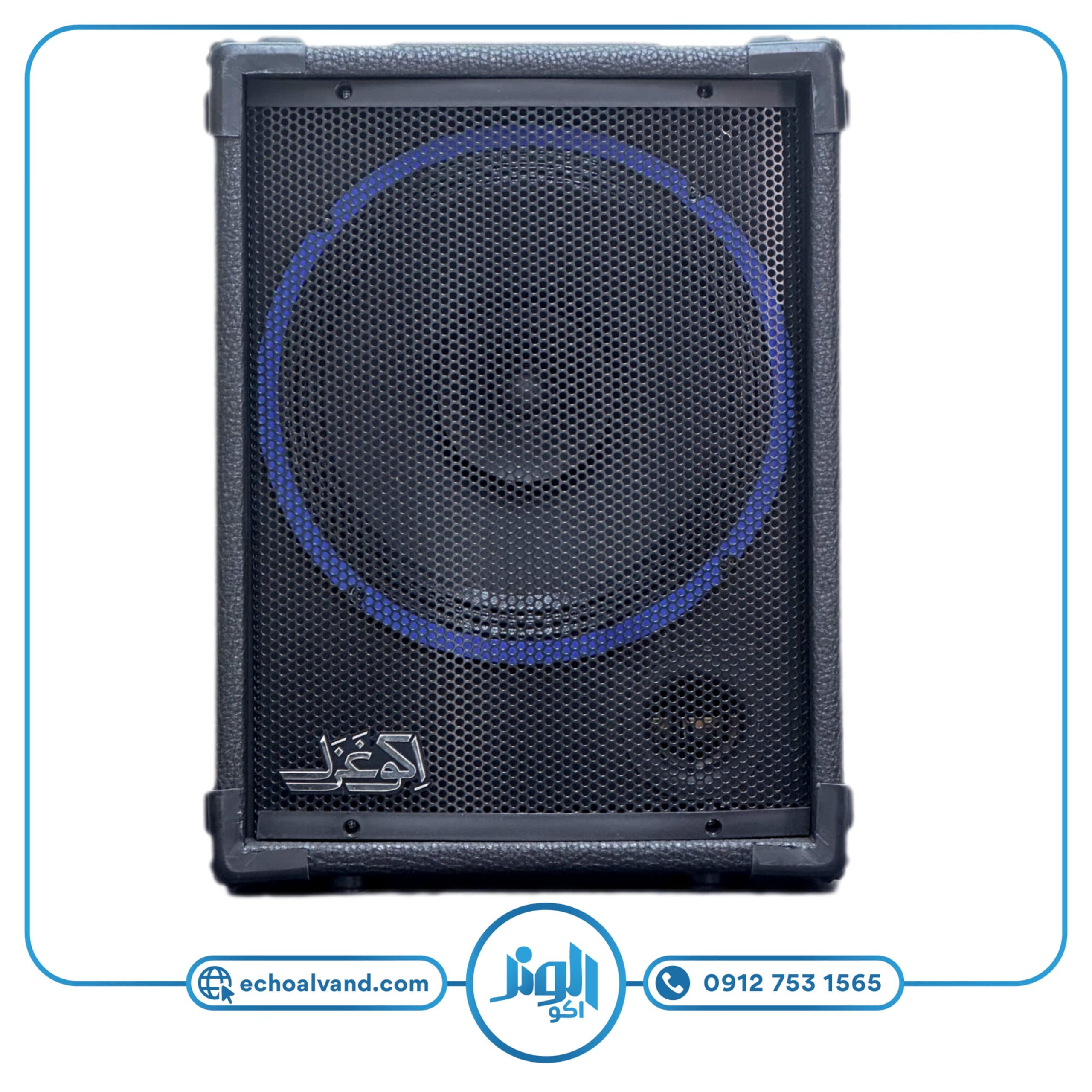 اکو همراه پرتابل 12 اینچ بزرگ شارژی اکو غزل G120B MP3 — تصویر ۱۲