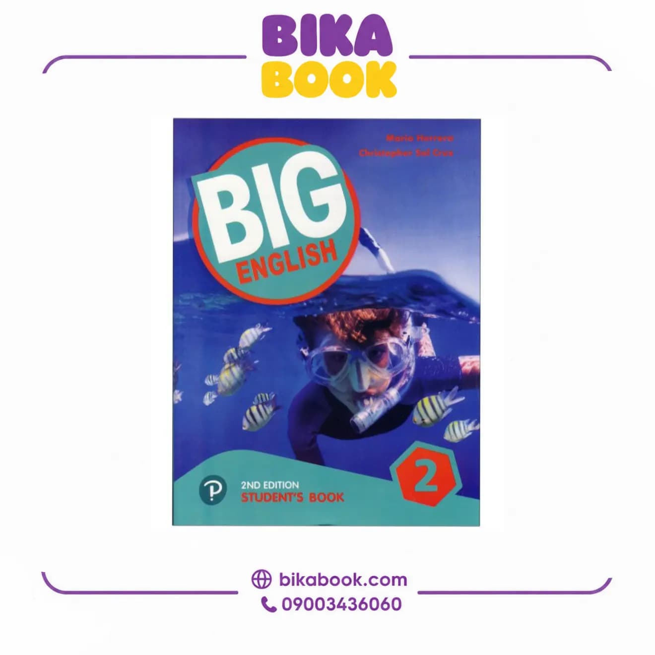 کتاب Big English 2 — تصویر ۱۰