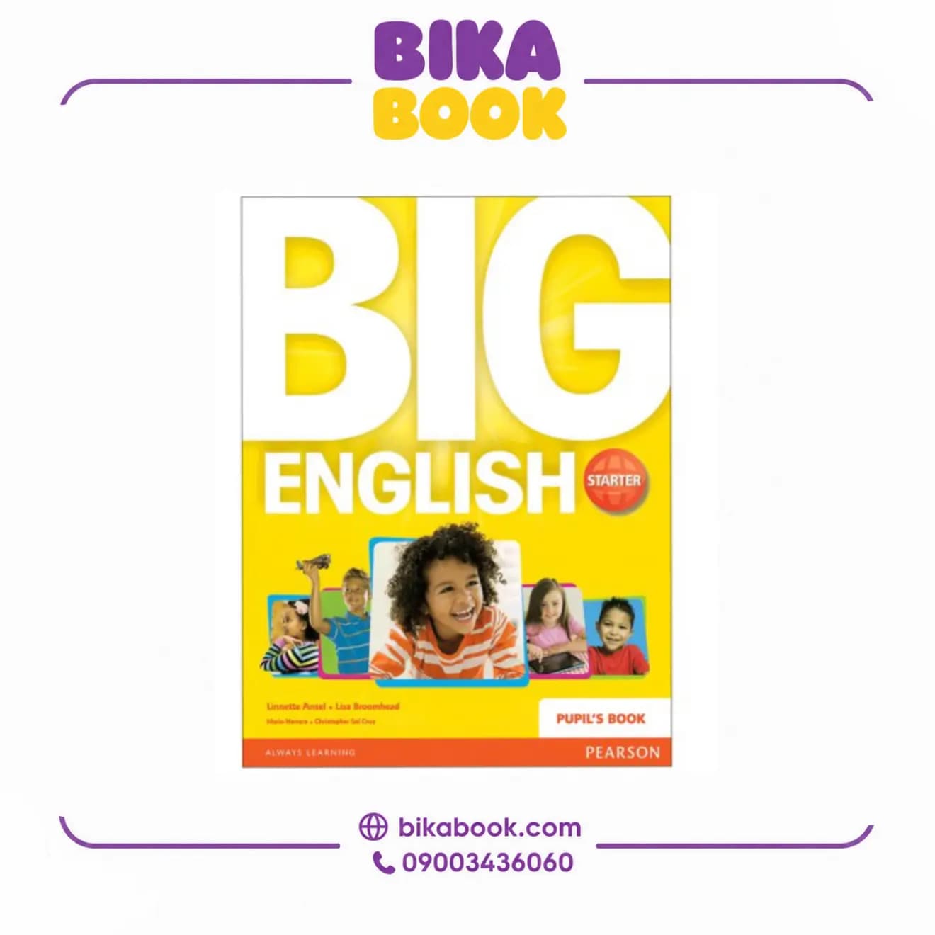 کتاب Big English Starter — تصویر ۱۰