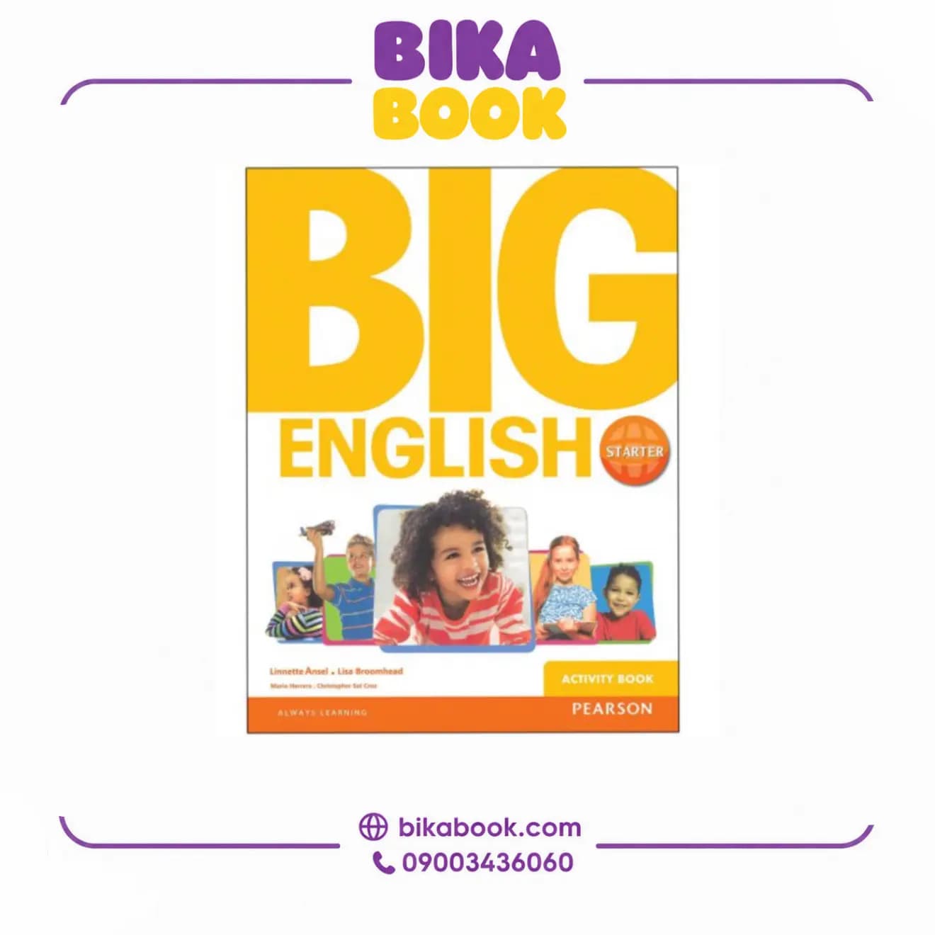 کتاب Big English Starter — تصویر ۹