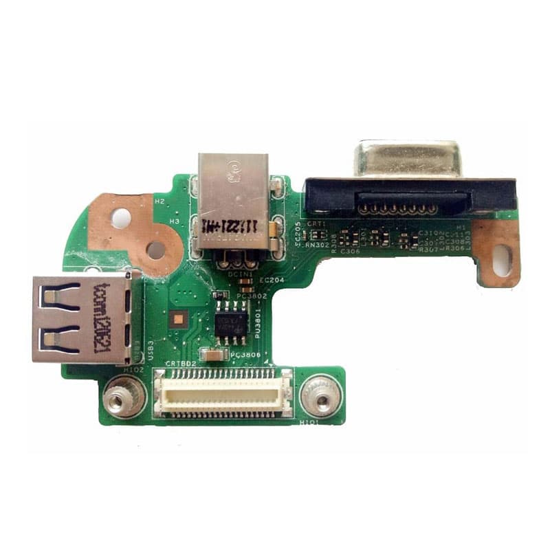 برد جک برق USB-VGA لپ تاپ دل Inspiron N5110