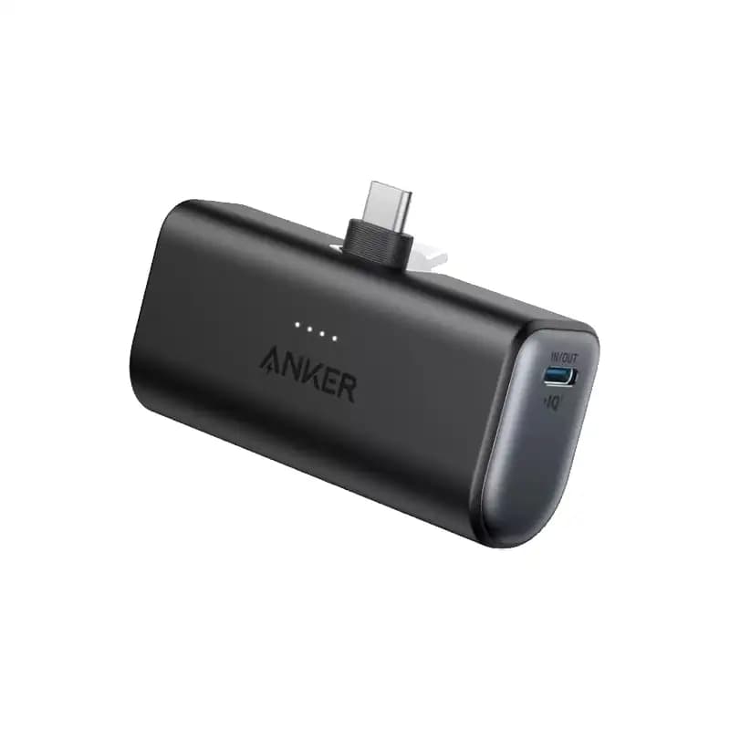 پاوربانک 22.5 وات انکر مدل Anker Built-In USB-C Connector A1653 ظرفیت 5000 میلی آمپر