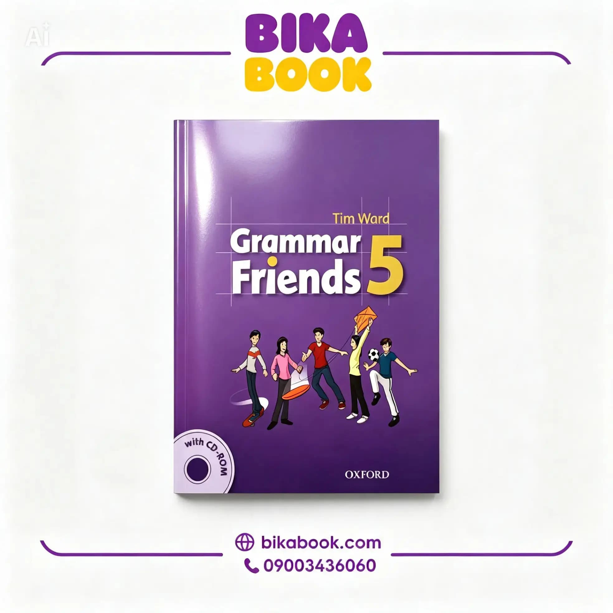 کتاب Grammar Friends 5 — تصویر ۶