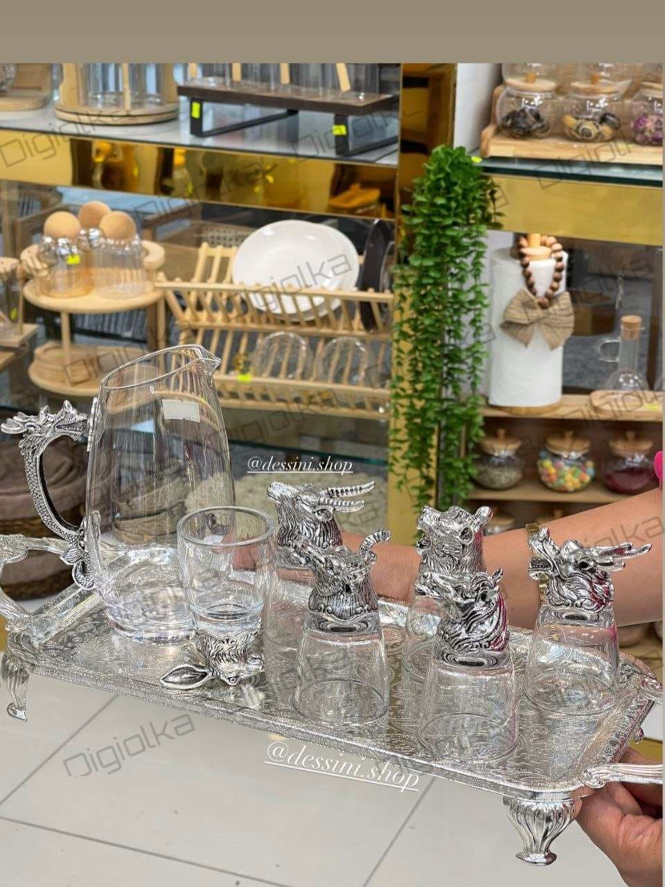 شات پذیرایی حیوانات هفت پارچه — تصویر ۶
