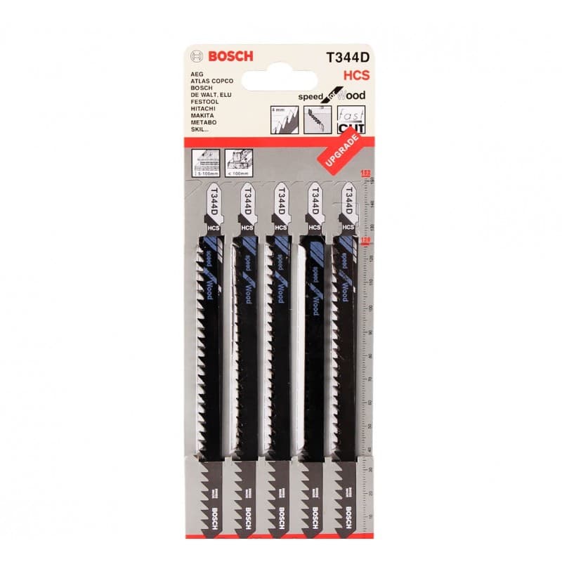 تیغ بلند اره عمودبر چوب طرح بوش مدل T344D