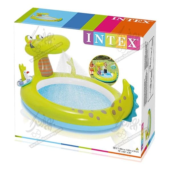 استخر بادی INTEX تمساح کد 57431 — تصویر ۵
