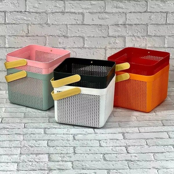 سبد دسته دار طرح ایکیا h5500 — تصویر ۸
