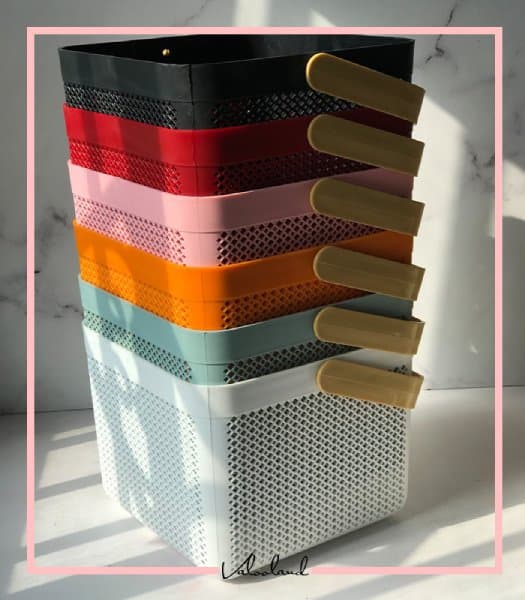 سبد دسته دار طرح ایکیا h5500 — تصویر ۷