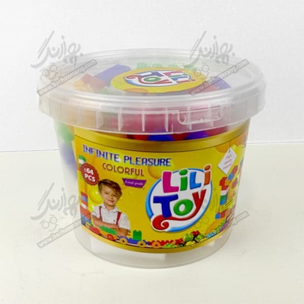 لگو خانه سازی 64 تکه LiLi Toy فروش تک و عمده — تصویر ۲