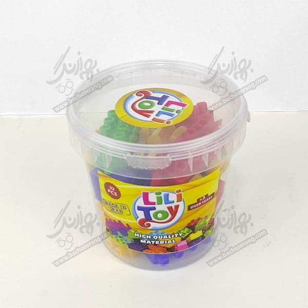 لگو خانه سازی 32 تکه lili toy