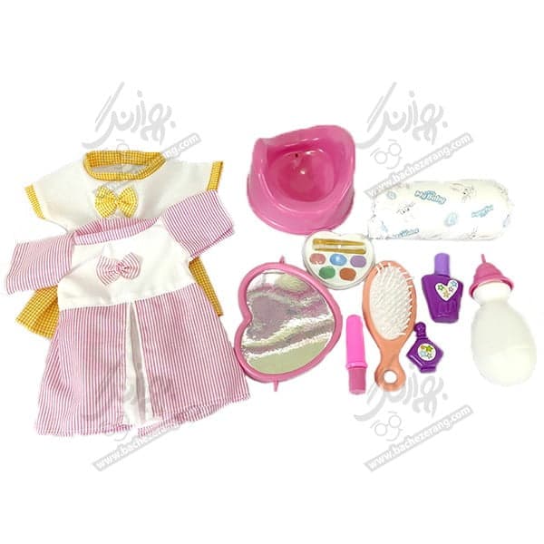 پک عروسک آرایشی baby born کد1102 — تصویر ۷