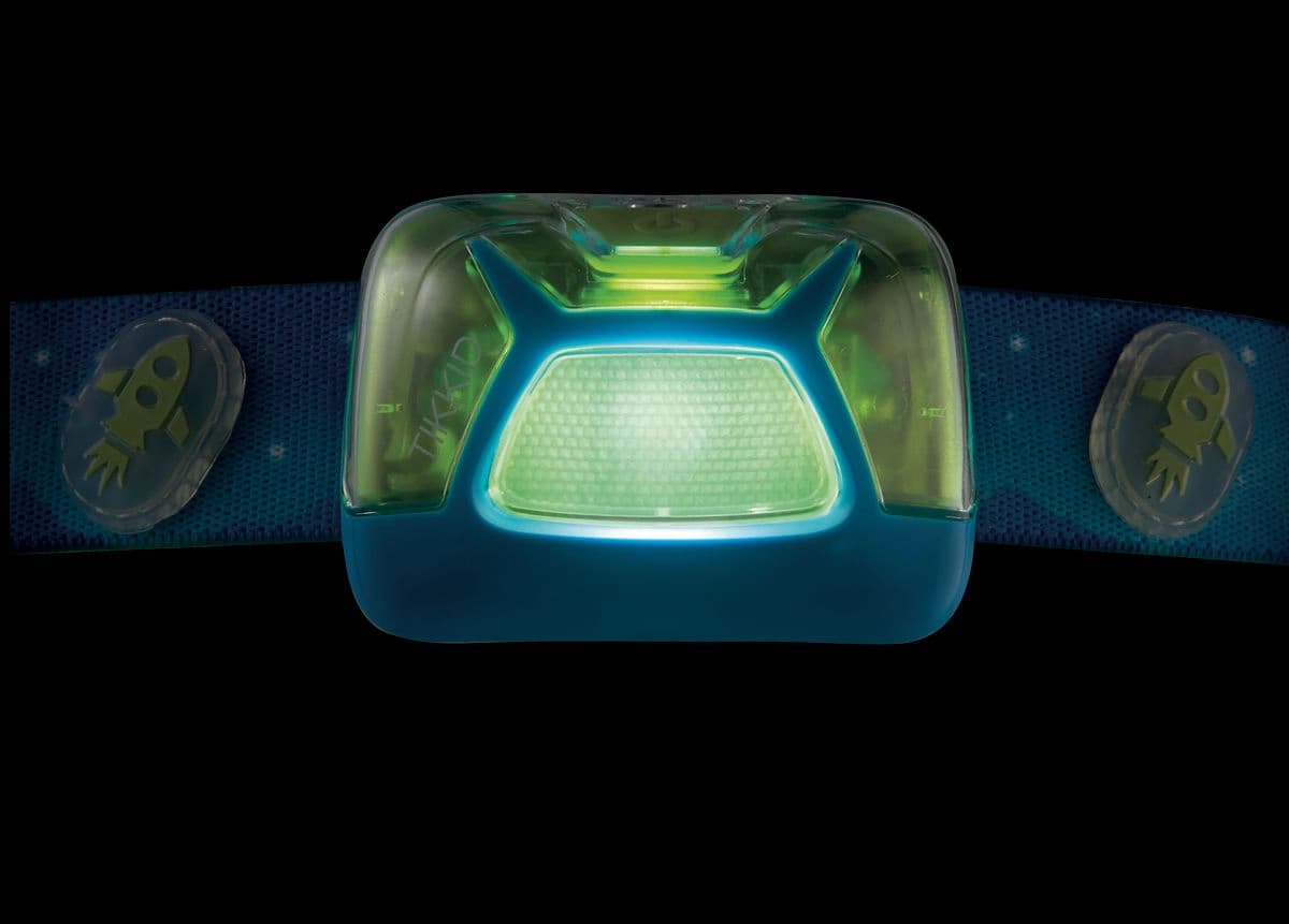 چراغ پیشانی بچه گانه پتزل Petzl Tikkid — تصویر ۴
