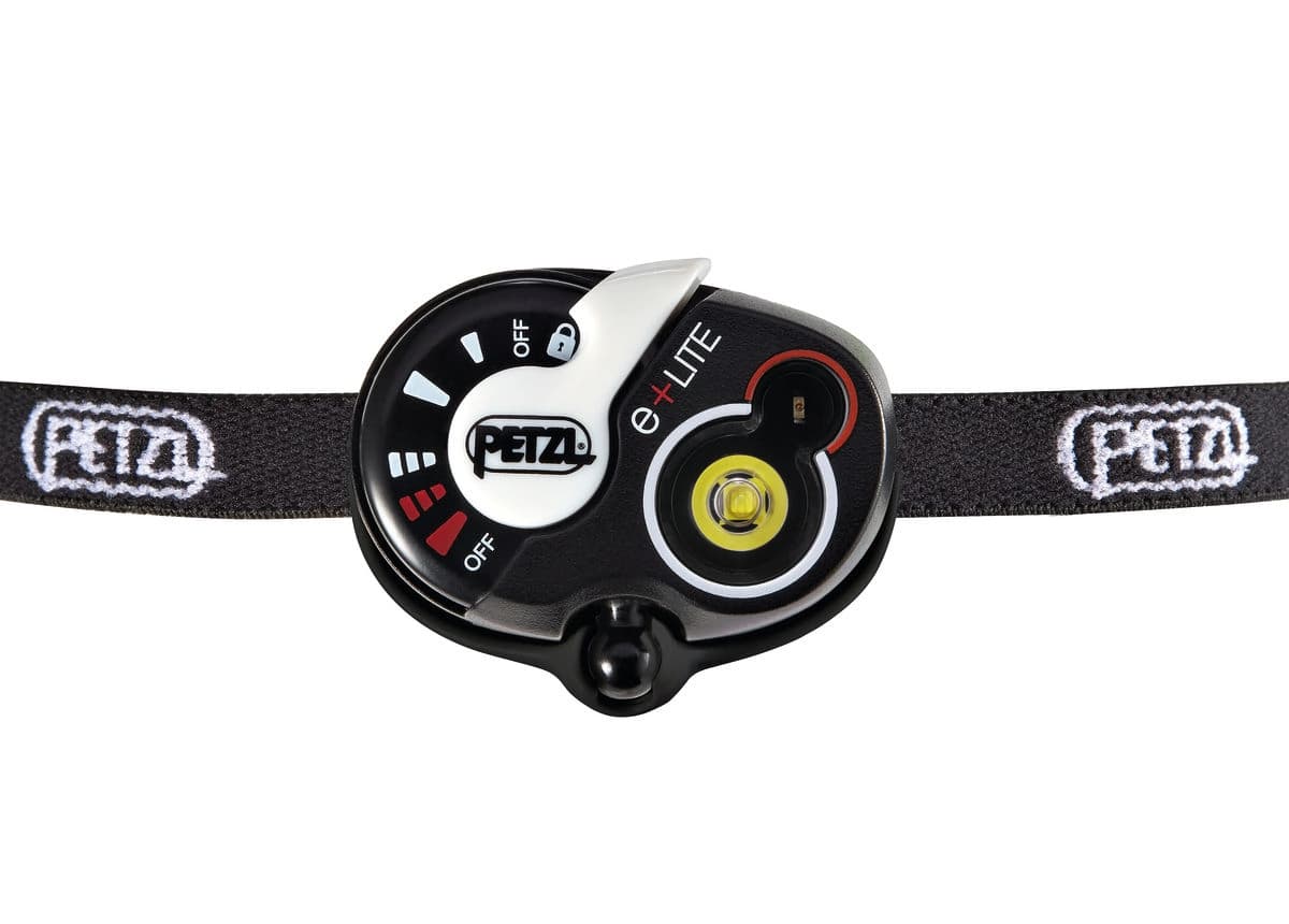 چراغ پیشانی پتزل مدل Petzl e+LITE — تصویر ۲