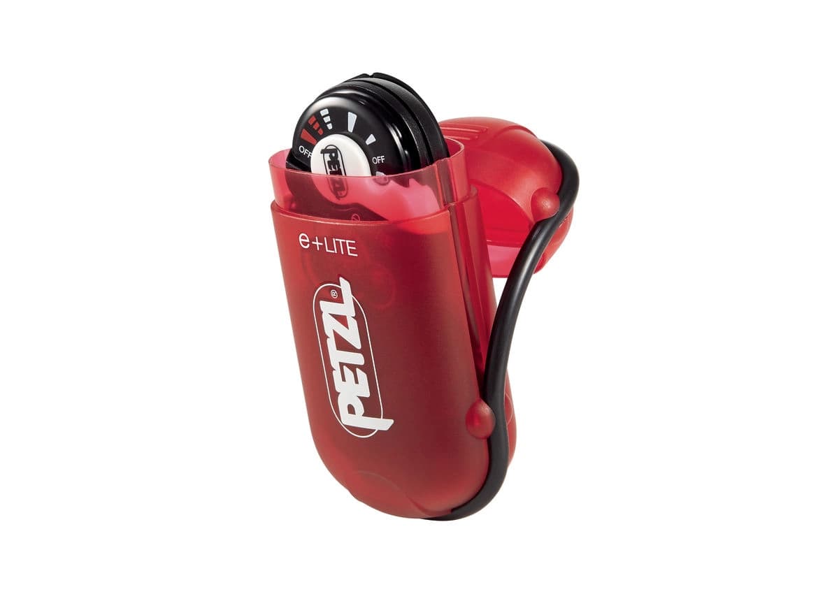 چراغ پیشانی پتزل مدل Petzl e+LITE — تصویر ۷