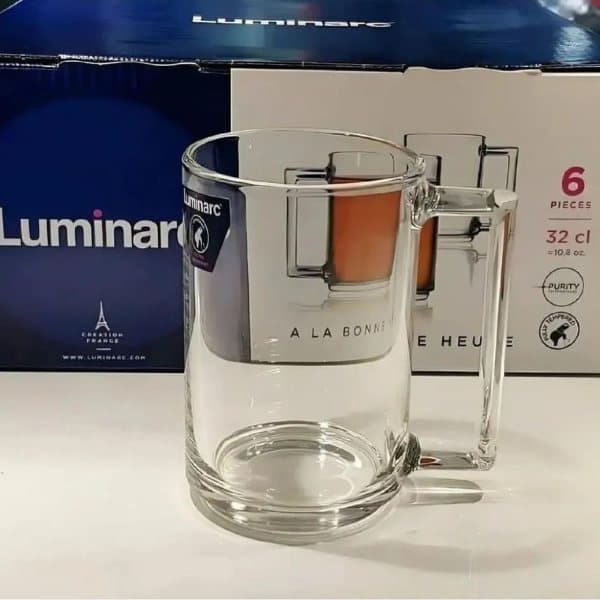لیوان دسته دار لومینارک فرانسه FG778