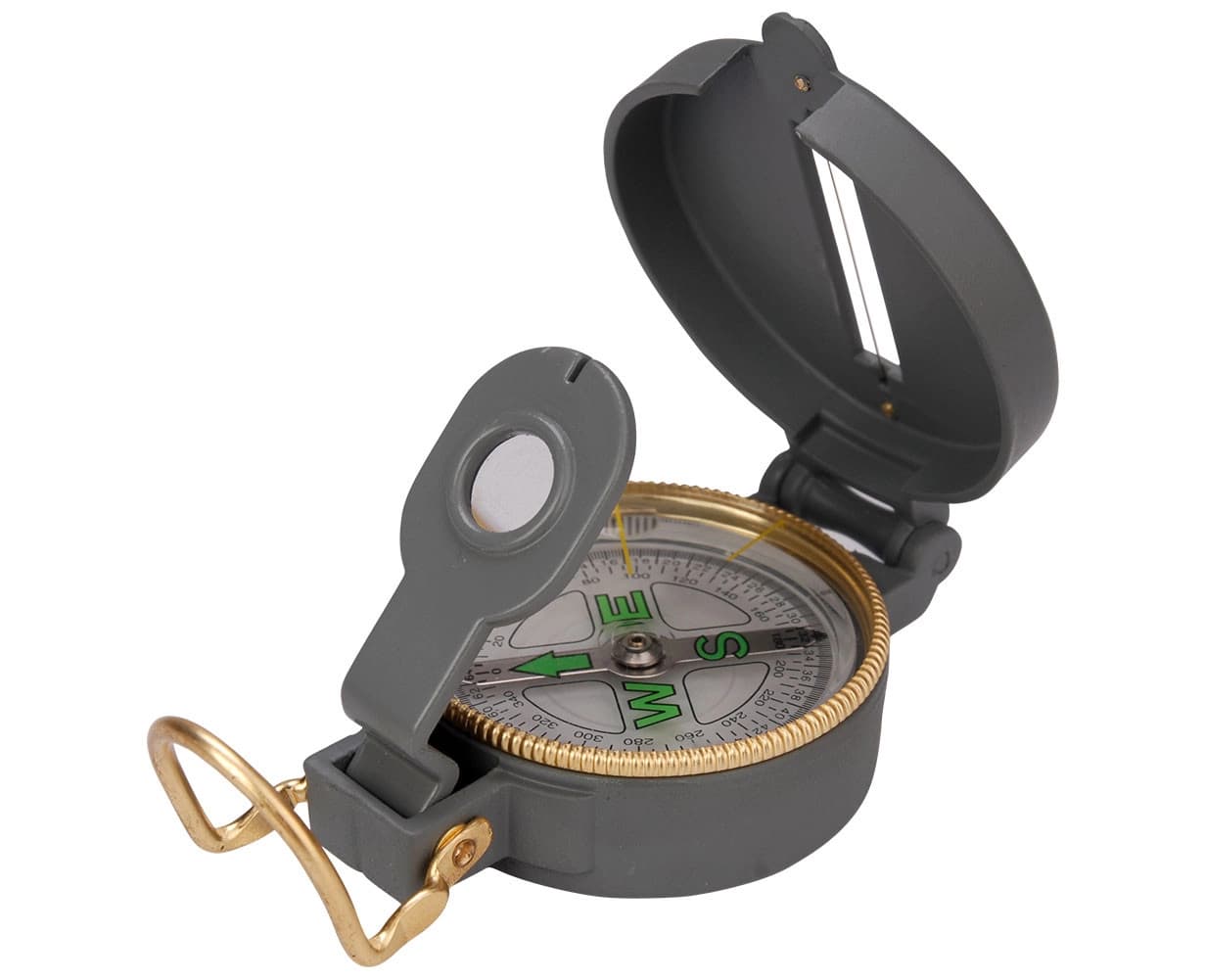 قطب نمای نظامی مدل Acecamp Metal Compass
