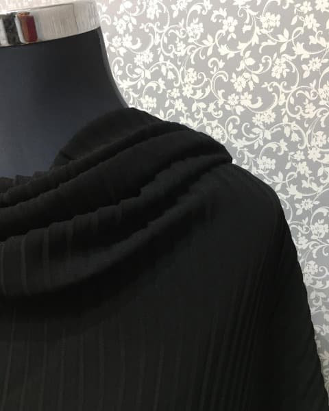 شال پلیسه حریر S444 — تصویر ۸