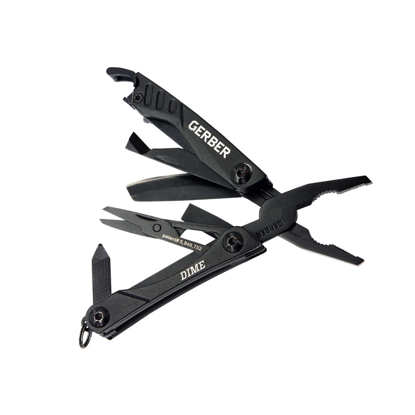 ابزار چندکاره گربر Gerber Dime Mini Multi Tool — تصویر ۸