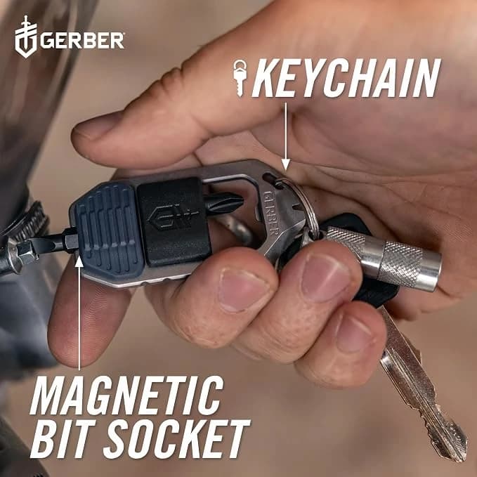 ابزار چندکاره و جاکلیدی گربر Gerber Driver — تصویر ۶