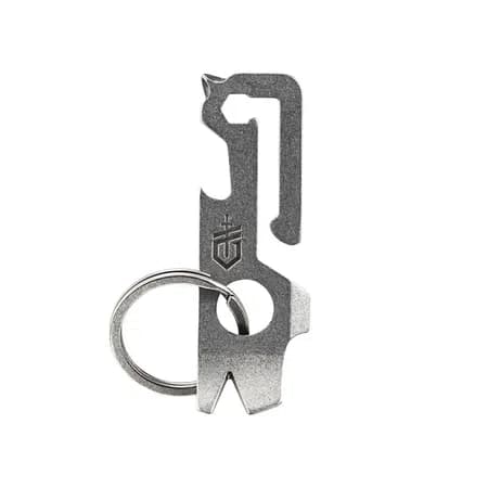 مجموعه چاقو تاشو و ابزار چند کاره گربر Gerber Paraframe + Mullet Key Chain — تصویر ۴