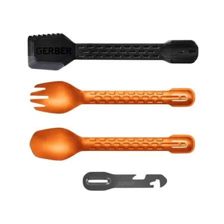 ست قاشق، چنگال، کفگیر و انبر سفری Gerber Compleat Utensil Set — تصویر ۱۰