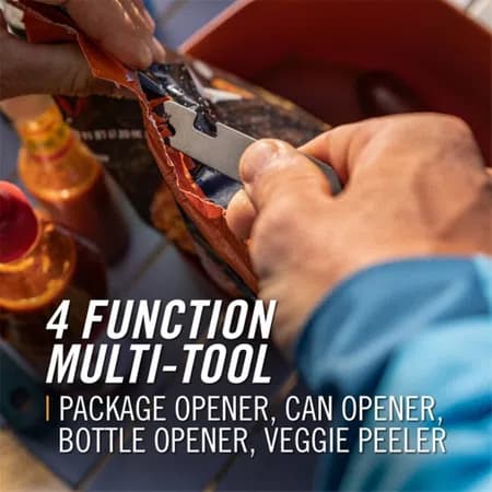 ست قاشق، چنگال، کفگیر و انبر سفری Gerber Compleat Utensil Set — تصویر ۸