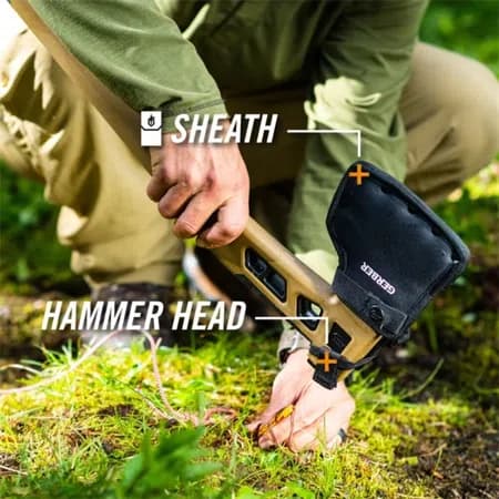 تبر بوشکرفت گربر Gerber Bushcraft AXE — تصویر ۷