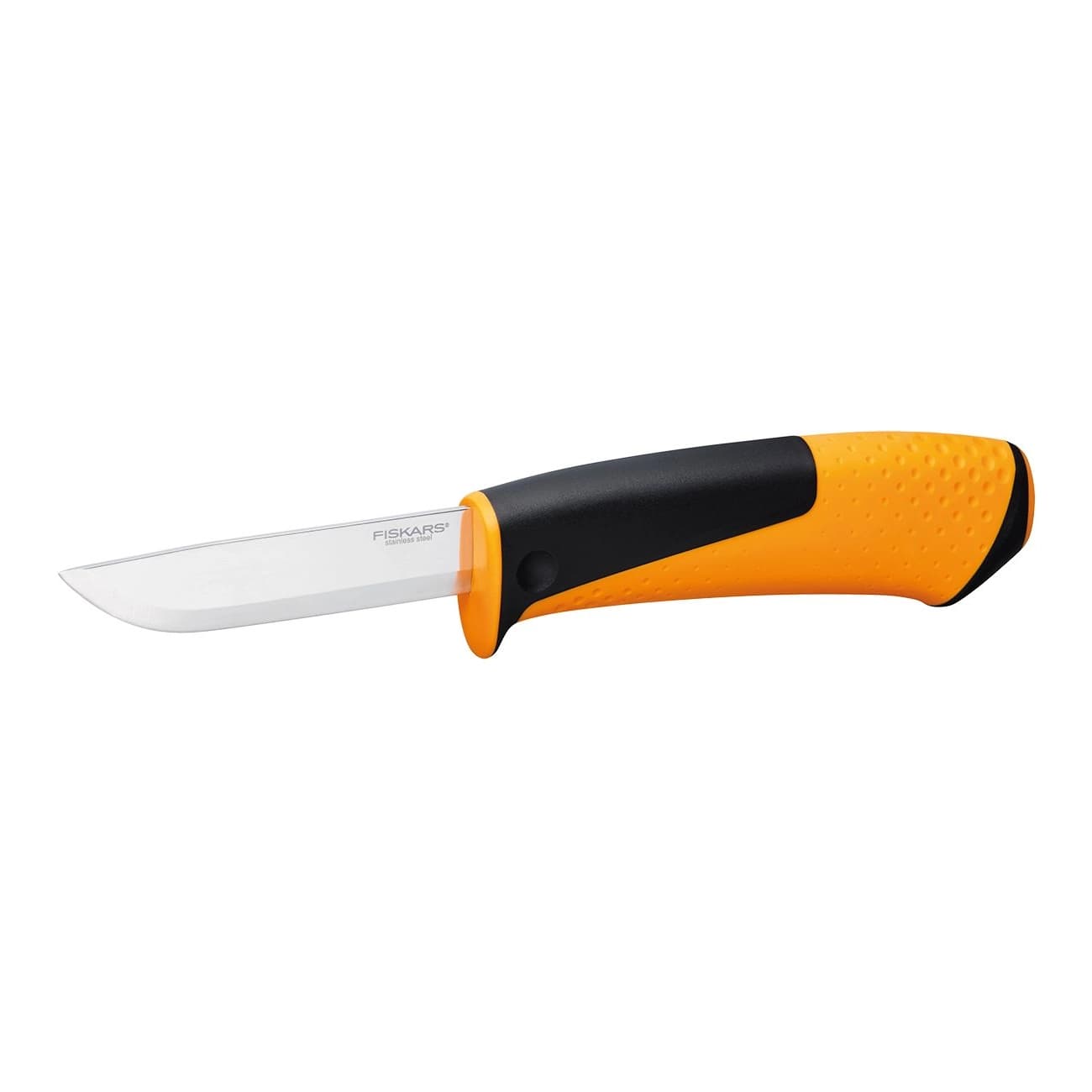 چاقوی همه‌کاره فیسکارس با تیزکن داخلی مدل Fiskars universal knife with sharpener — تصویر ۱۲