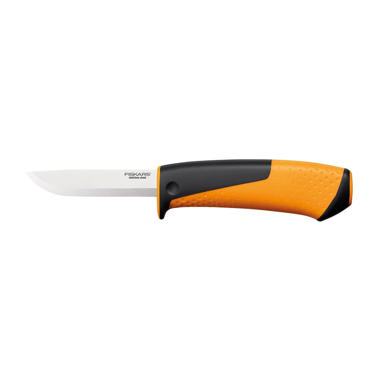 چاقوی همه‌کاره فیسکارس با تیزکن داخلی مدل Fiskars universal knife with sharpener — تصویر ۷