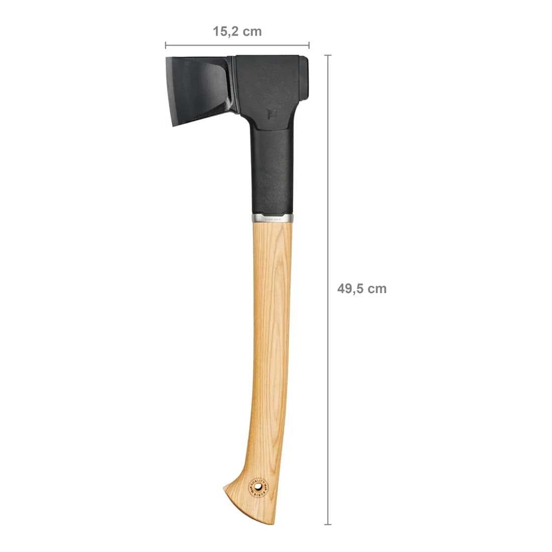 تبر دسته چوبی فیسکارس مدل Fiskars Norden Chopping Axe N12 — تصویر ۸