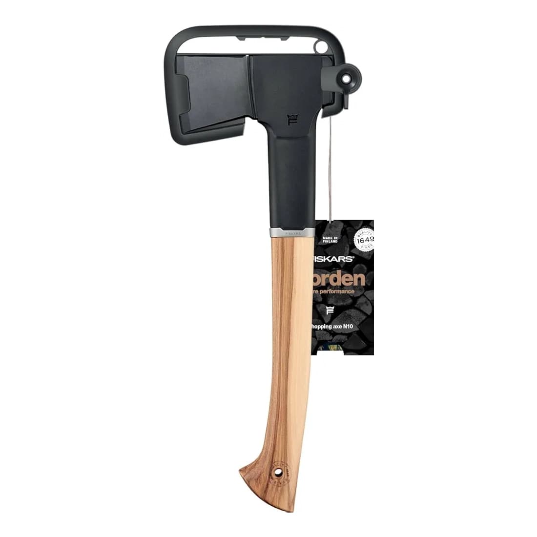 تبر دسته چوبی فیسکارس مدل Fiskars Norden Chopping Axe N10 — تصویر ۱۰