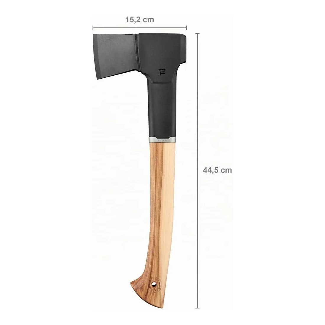 تبر دسته چوبی فیسکارس مدل Fiskars Norden Chopping Axe N10 — تصویر ۳