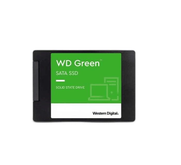 حافظه اس اس دی اینترنال وسترن دیجیتال مدل SSD WD Green ظرفیت 120 گیگابایت کارکرده