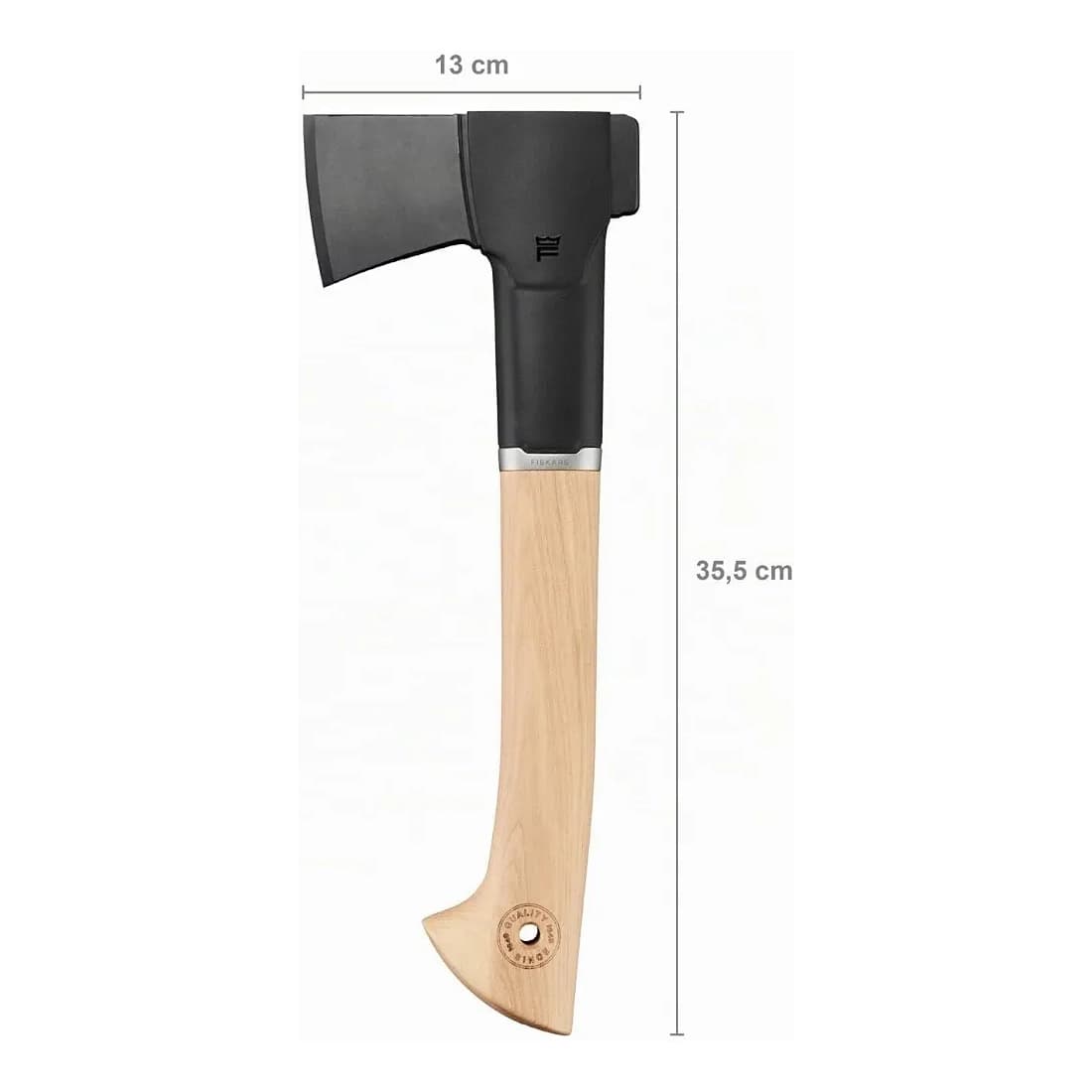 تبر دسته چوبی فیسکارس مدل Fiskars Norden Chopping Axe N7 — تصویر ۱۲