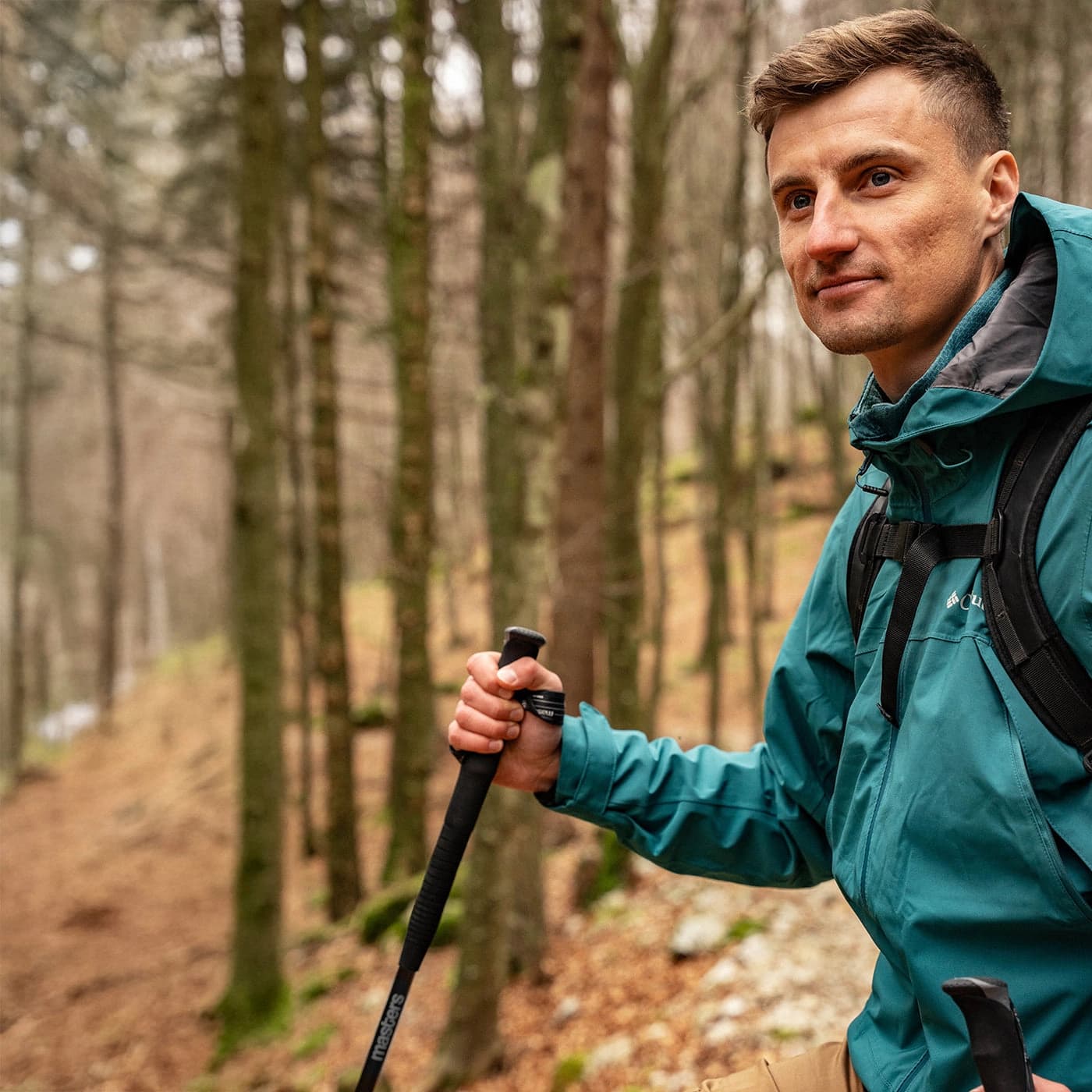 باتوم کوهنوردی مسترز مدل Masters Hiker Calu Lite — تصویر ۹