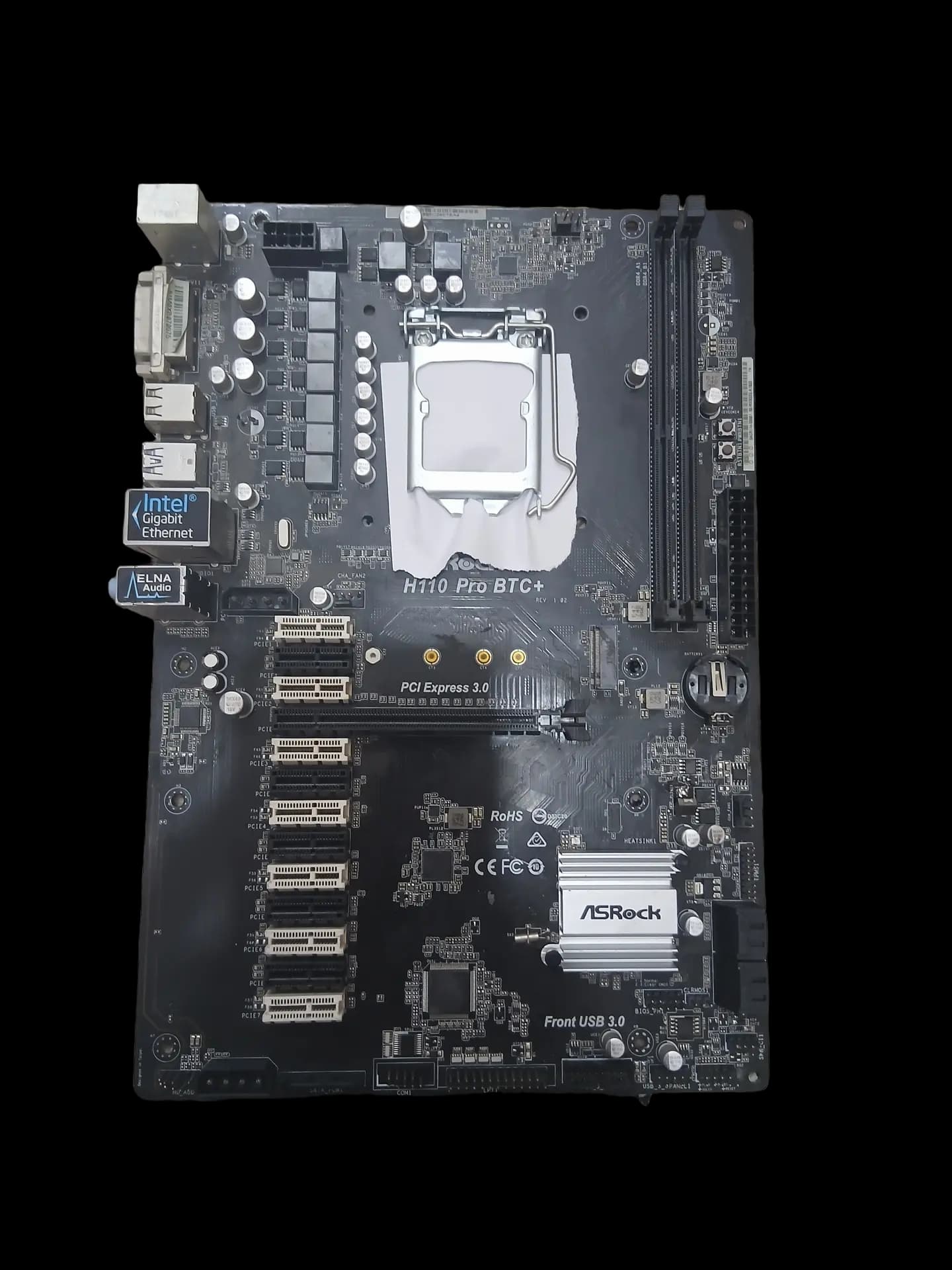مادربرد ازراک Asrock H110 Pro BTC Plus خراب