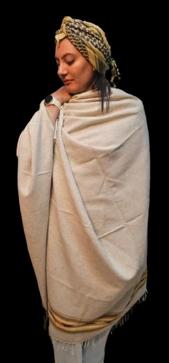 پتو سفری پشمی افغان