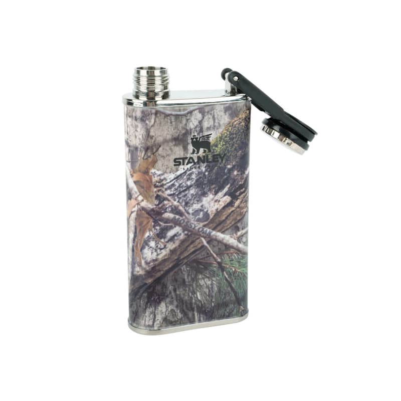 قمقمه کتابی استنلی طرح استتار Stanley Wide Mouth Flask Mossy OAK 230 CC — تصویر ۹