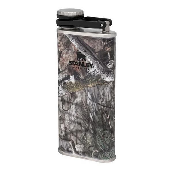 قمقمه کتابی استنلی طرح استتار Stanley Wide Mouth Flask Mossy OAK 230 CC — تصویر ۷
