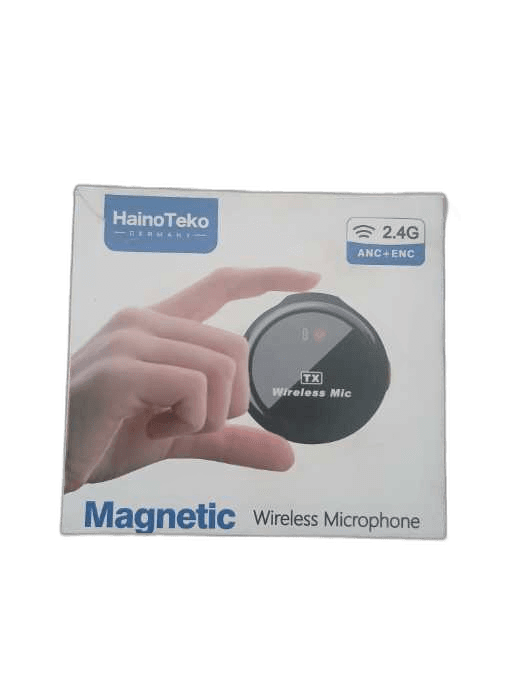میکروفون هاینوتکو HainoTeko Magnetic — تصویر ۳