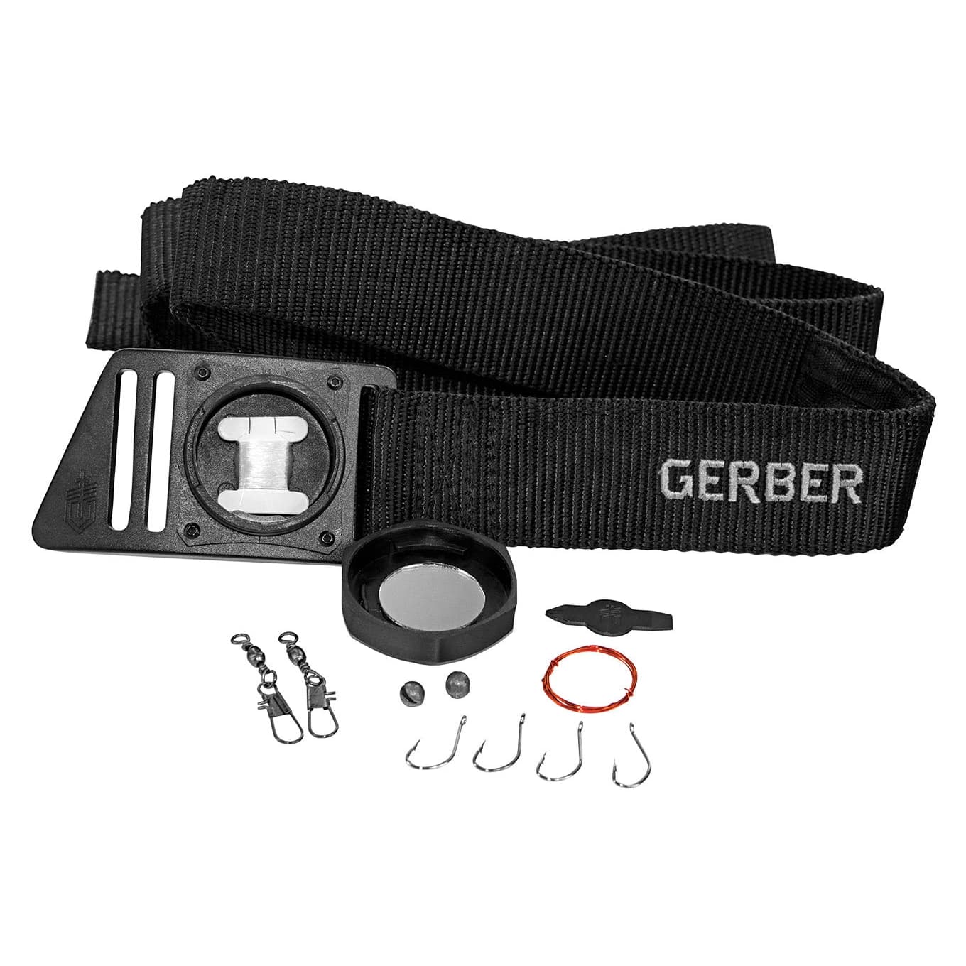 کمربند بقا گربر مدل Gerber Survival Belt — تصویر ۶