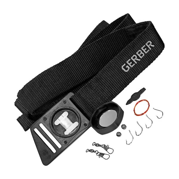 کمربند بقا گربر مدل Gerber Survival Belt — تصویر ۴