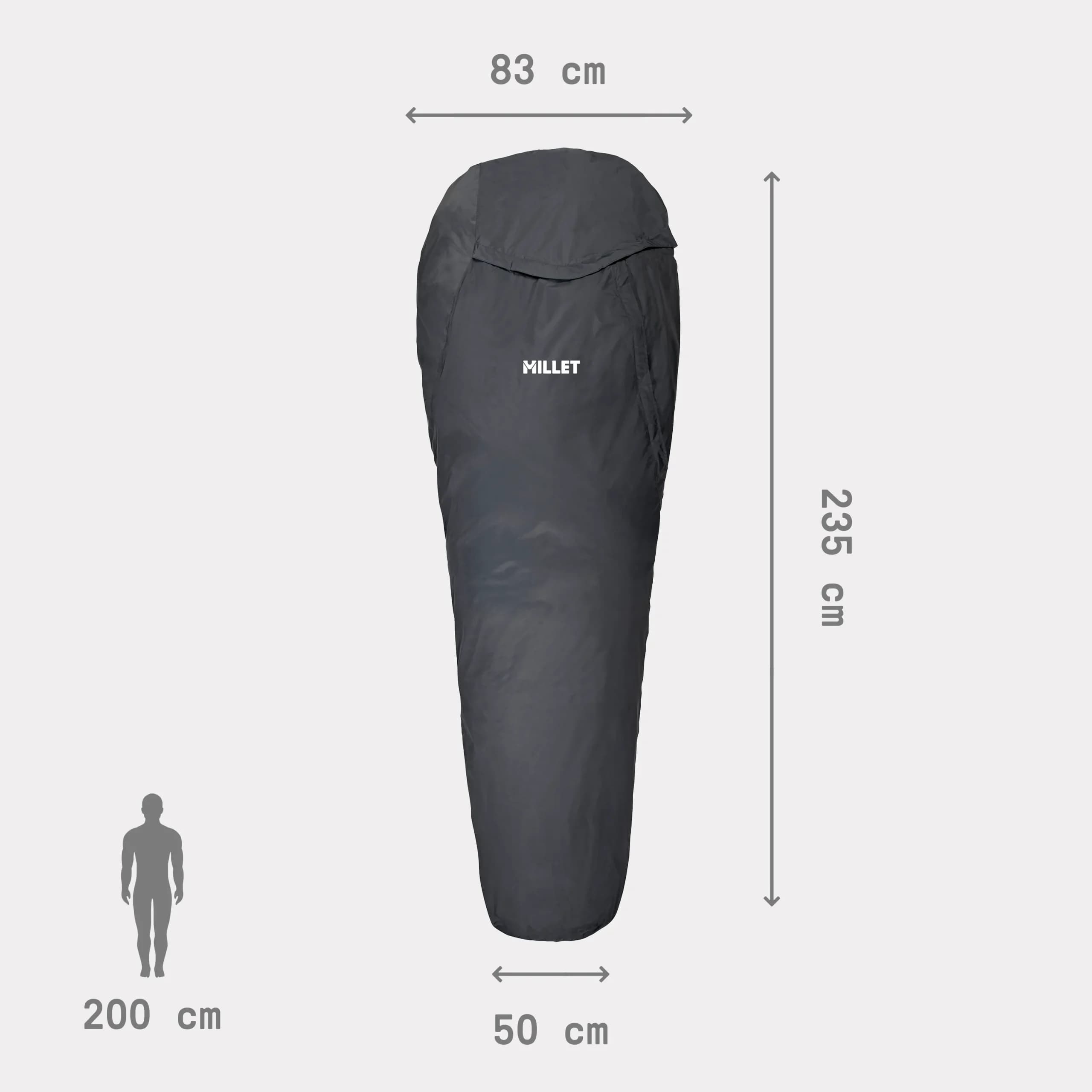 کیسه بیواک میلت مدل Millet BIVY Bag — تصویر ۱۲