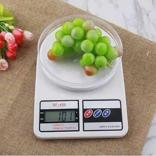ترازو آشپزخانه دیجیتال کد Y0098 — تصویر ۱۰