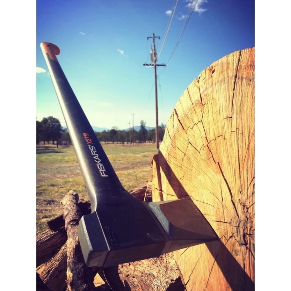 تبر فیسکارس مدل Fiskars X27 Splitting Axe — تصویر ۹