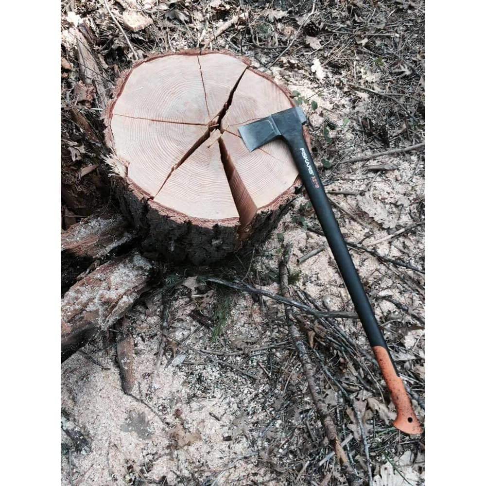 تبر فیسکارس مدل Fiskars X27 Splitting Axe — تصویر ۶