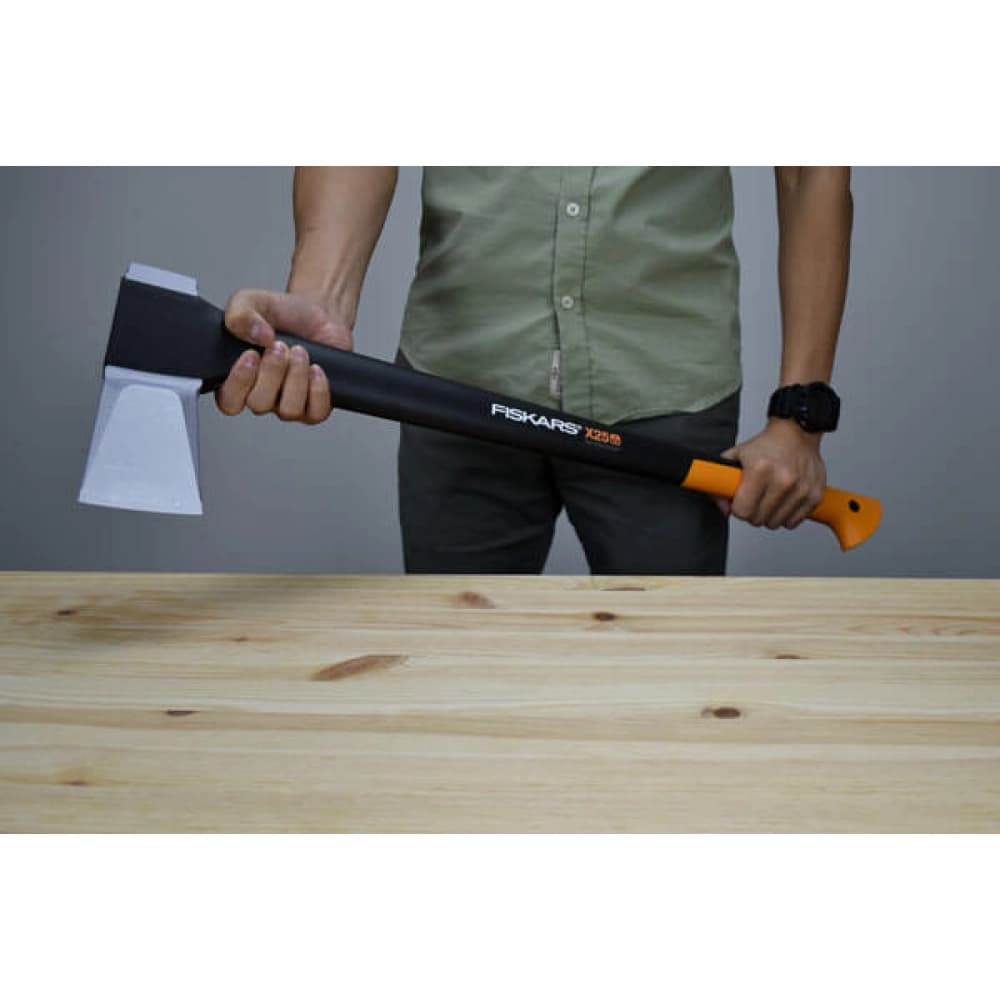 تبر فیسکارس مدل Fiskars X25 Splitting Axe — تصویر ۷