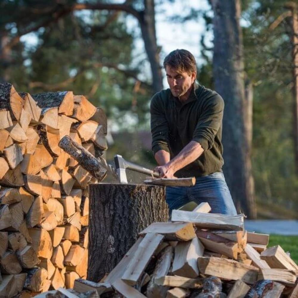 تبر فیسکارس مدل Fiskars X25 Splitting Axe — تصویر ۶